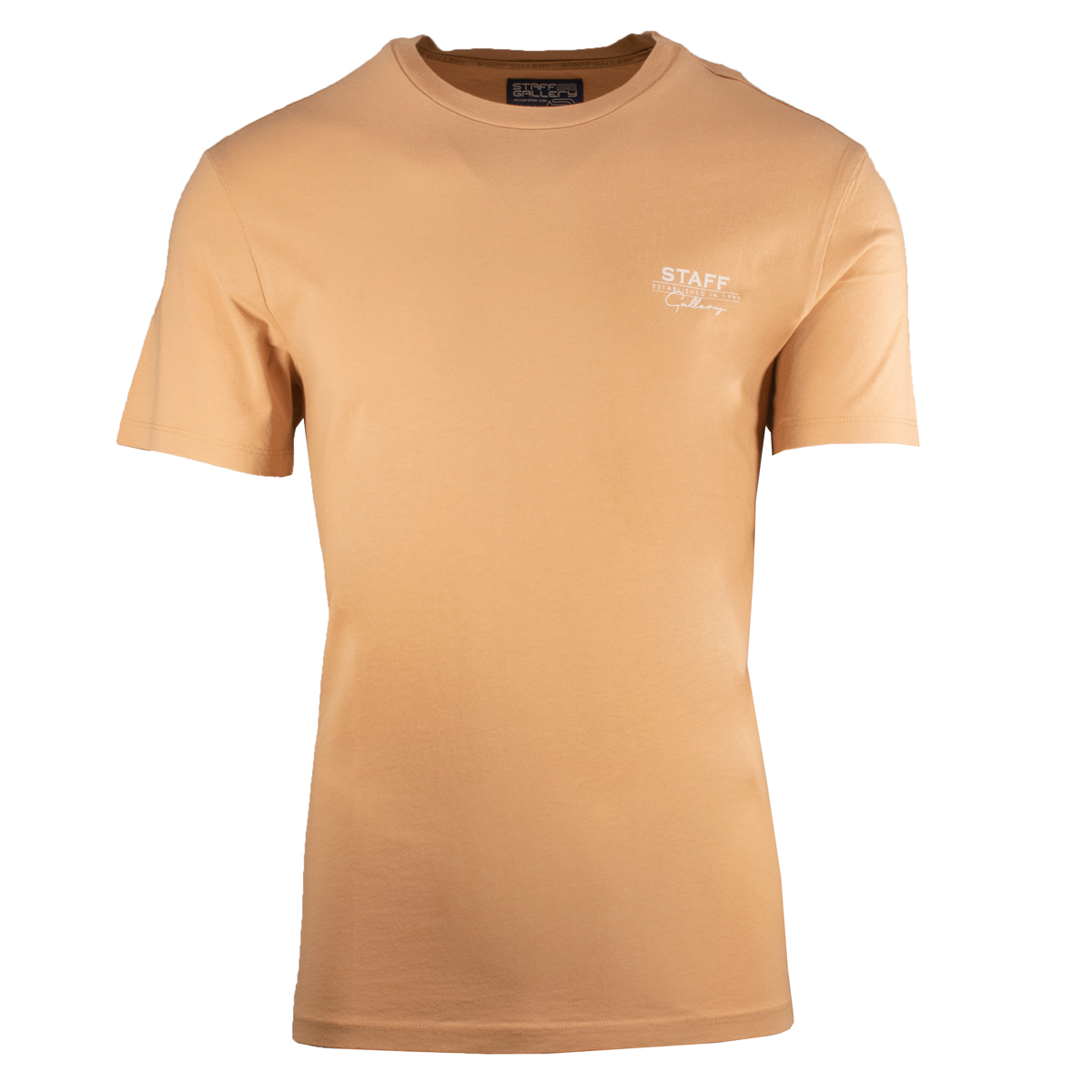 STAFF - BASE T-SHIRT - 64-016.047N-N0070 BEIGE (1) STAFF - BASE T-SHIRT - 64-016.047N-N0070 BEIGE - Image 1
