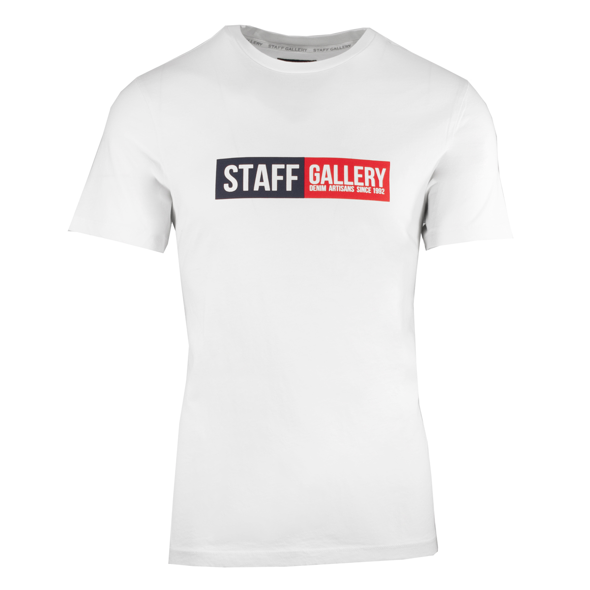 STAFF - MORRIS T-SHIRT - 64-009.047-N0024 OFF WHITE (1) STAFF - MORRIS T-SHIRT - 64-009.047-N0024 OFF WHITE - Image 1