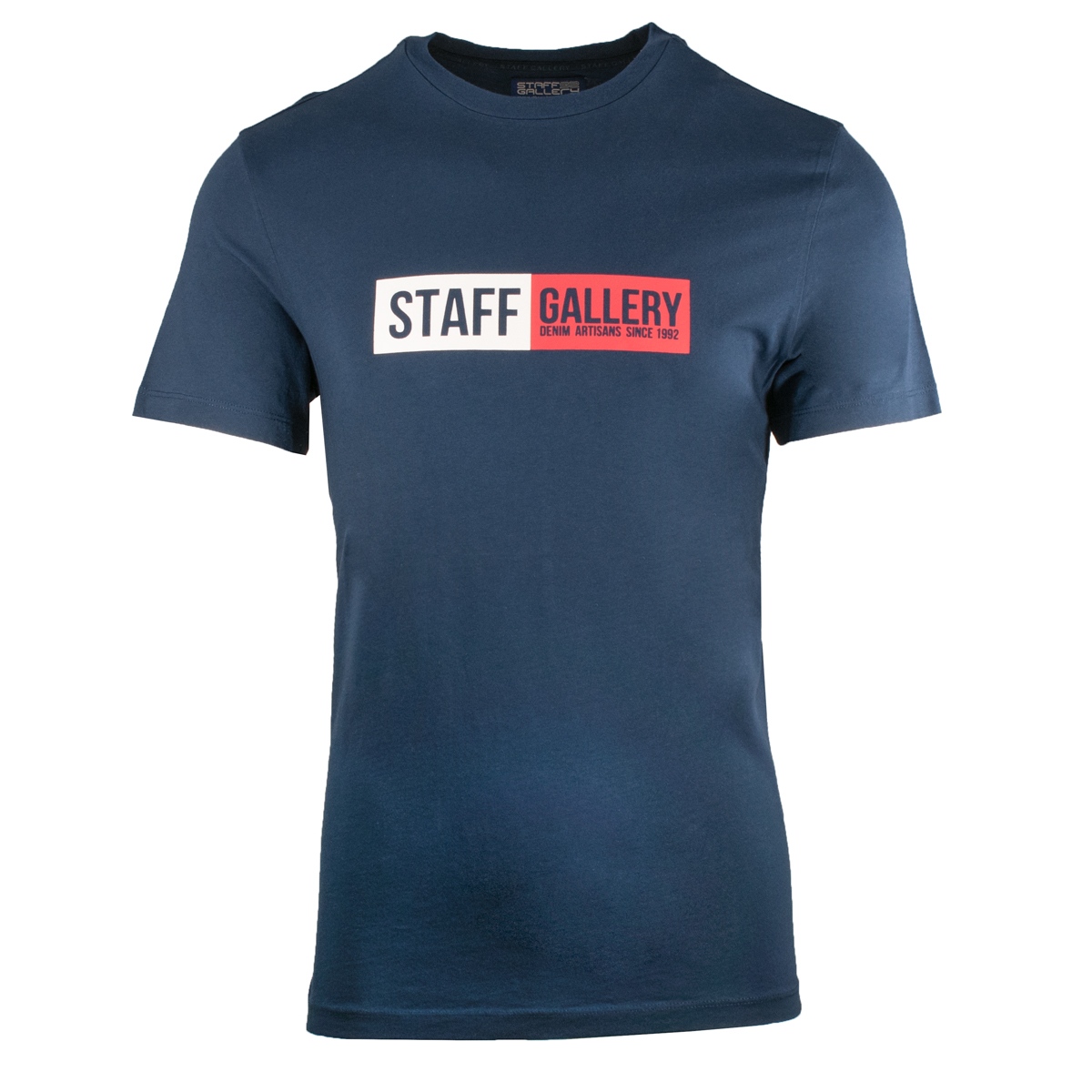 STAFF - MORRIS T-SHIRT - 64-009.047-N0045 BLUE NAVY STAFF - MORRIS T-SHIRT - 64-009.047-N0045 BLUE NAVY - Image 1