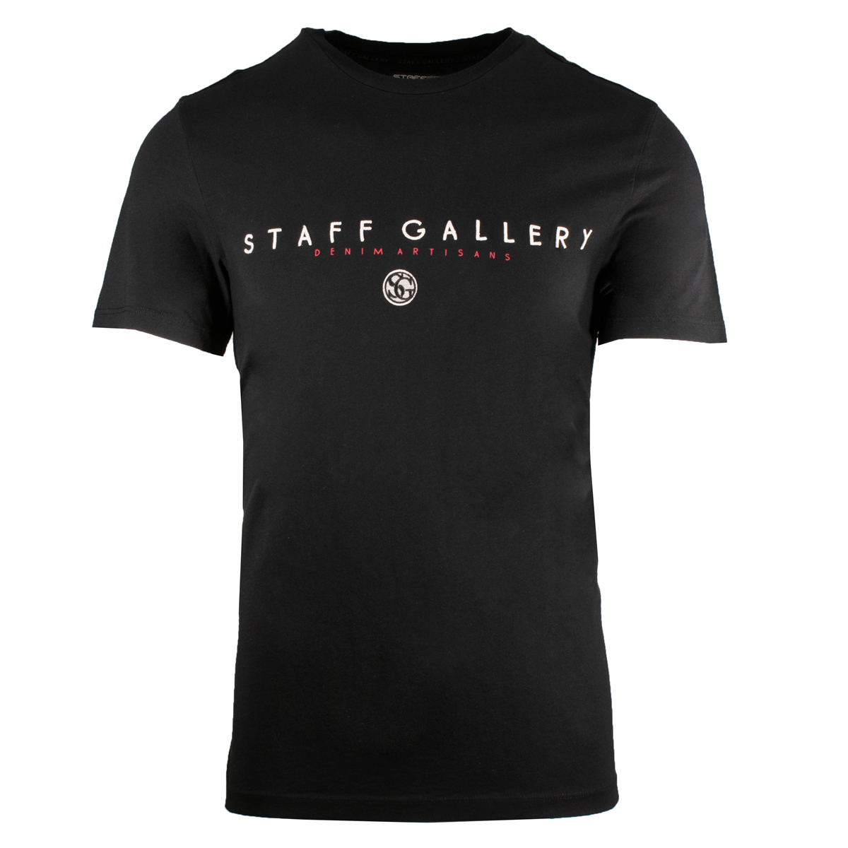 STAFF - NICK T-SHIRT - 64-010.047-N0090 BLACK (1) STAFF - NICK T-SHIRT - 64-010.047-N0090 BLACK - Image 1