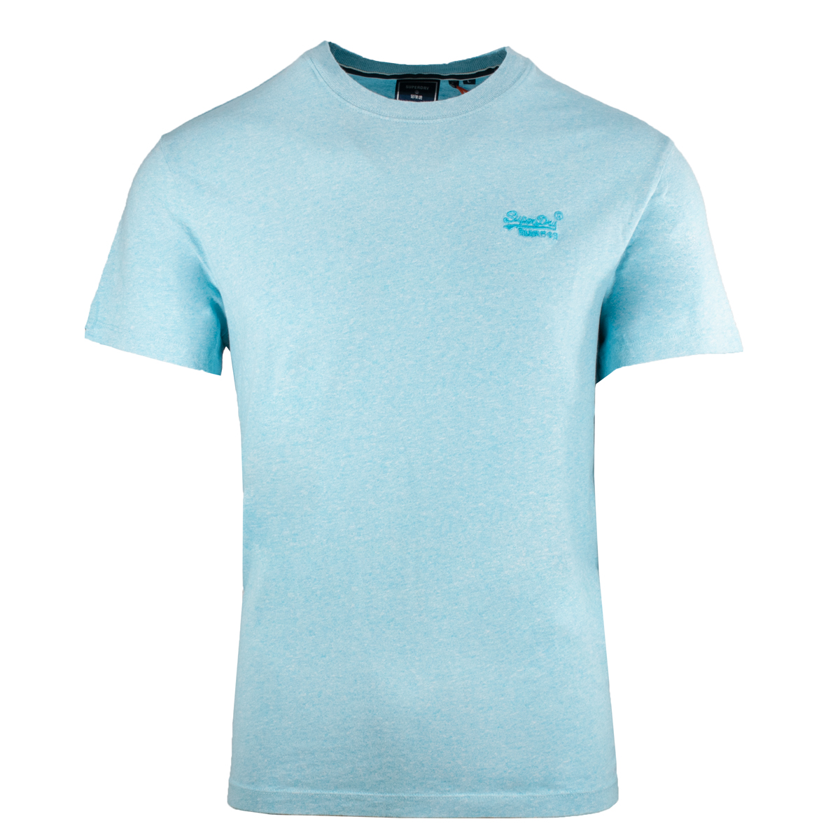 SUPERDRY - VINTAGE LOGO EMB TEE - M1011245A-5WW TURQUOISE SEA GRIT SUPERDRY - VINTAGE LOGO EMB TEE - M1011245A-5WW TURQUOISE SEA GRIT - Image 1