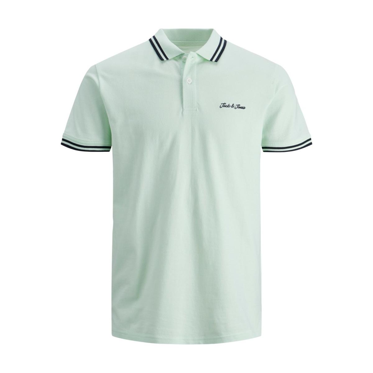 jj__3771649__front JACK & JONES - JJNERY POLO - 12200511 BAY - Image 1