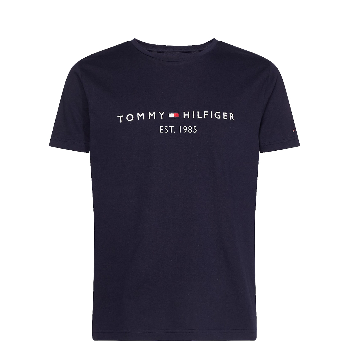 TOMMY HILFIGER - CORE TOMMY LOGO TEE - MW0MW11465-403 SKY CAPTAIN TOMMY HILFIGER - CORE TOMMY LOGO TEE - MW0MW11465-403 SKY CAPTAIN - Image 1