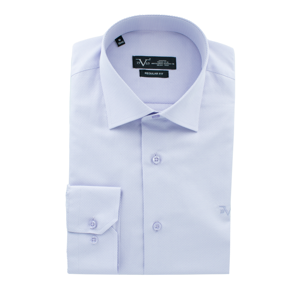 VERSACE 19.69 - SIENA REGULAR LS SHIRT - 11.31. LILAC (1) VERSACE 19.69 - SIENA REGULAR L/S SHIRT - 11.31. LILAC - Image 1