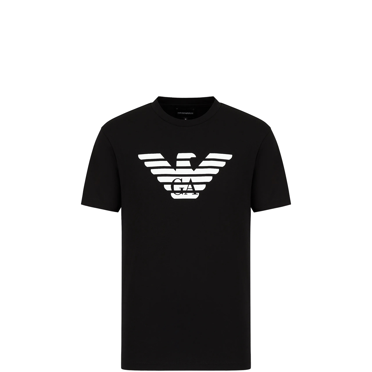 EMPORIO ARMANI - T-SHIRT - 8N1TN51JPZZ-0022 BLACK EMPORIO ARMANI - T-SHIRT - 8N1TN51JPZZ-0022 BLACK - Image 1