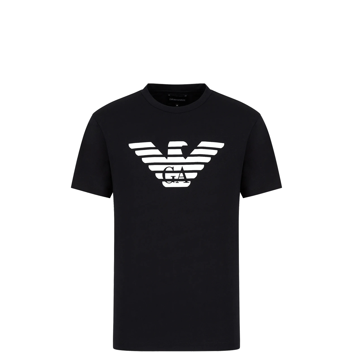 EMPORIO ARMANI - T-SHIRT - 8N1TN51JPZZ-0975 NAVY BLUE EMPORIO ARMANI - T-SHIRT - 8N1TN51JPZZ-0975 NAVY BLUE - Image 1