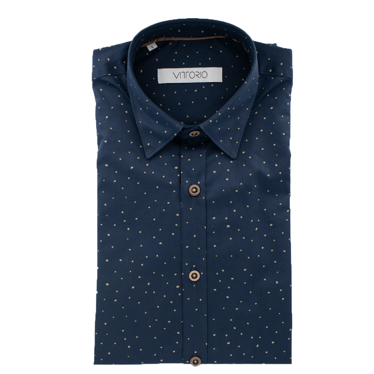 VITTORIO - SHIRT - 202-167 BLUE (1) VITTORIO - SHIRT - 202-167 BLUE - Image 1