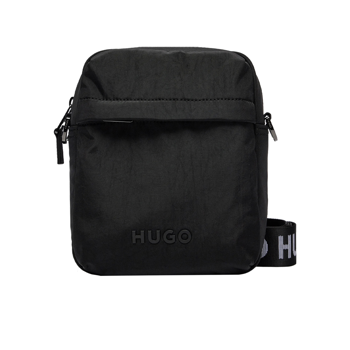 HUGO - LUKA_NS ZIP - 50516553-001 BLACK HUGO - LUKA_NS ZIP - 50516553-001 BLACK - Image 1