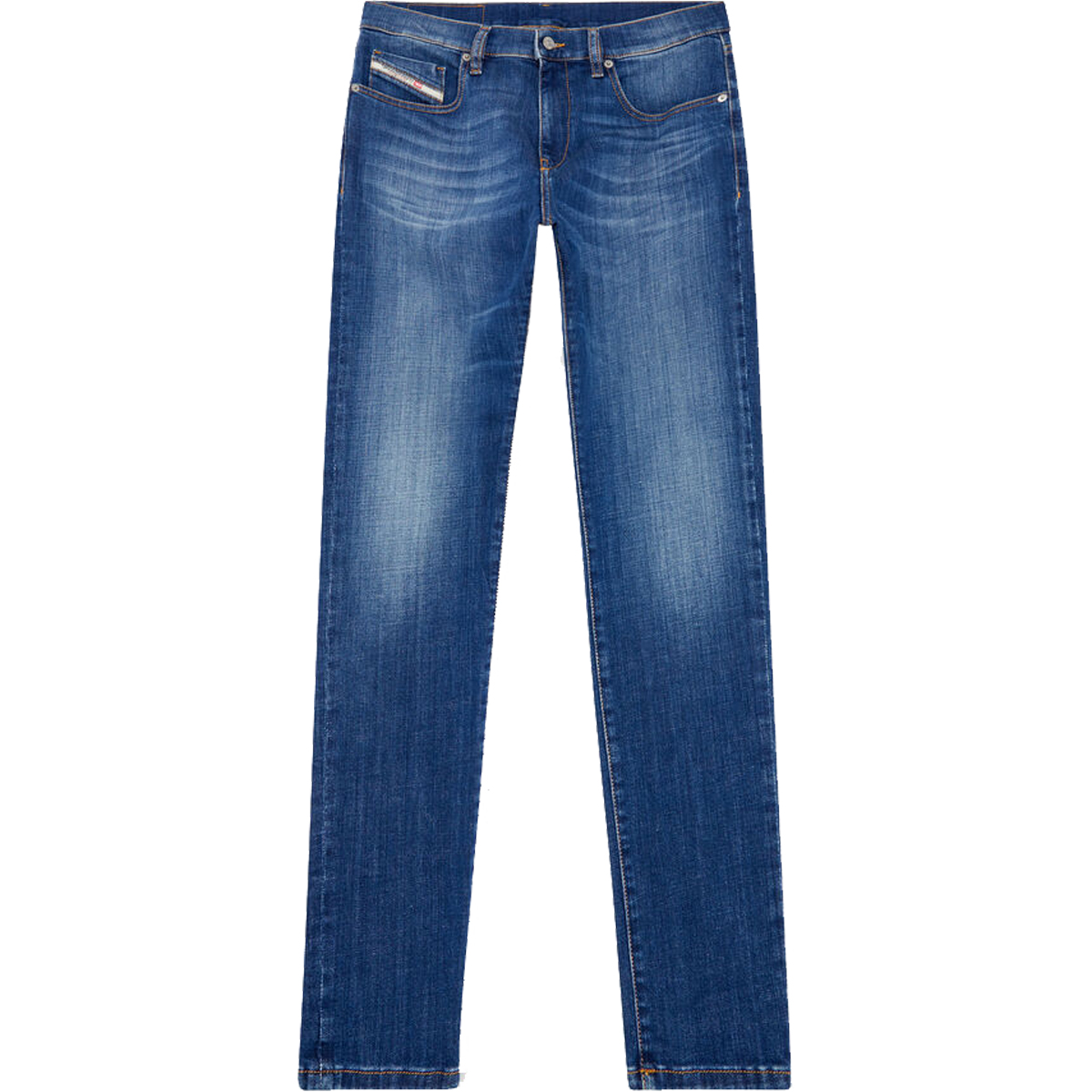 DIESEL - 2019 D-STRUKT L.32 PANTALONI - A03558-09K04-01 BLUE DENIM DIESEL - 2019 D-STRUKT L.34 PANTALONI - A03563-09K04-01 BLUE DENIM - Image 1