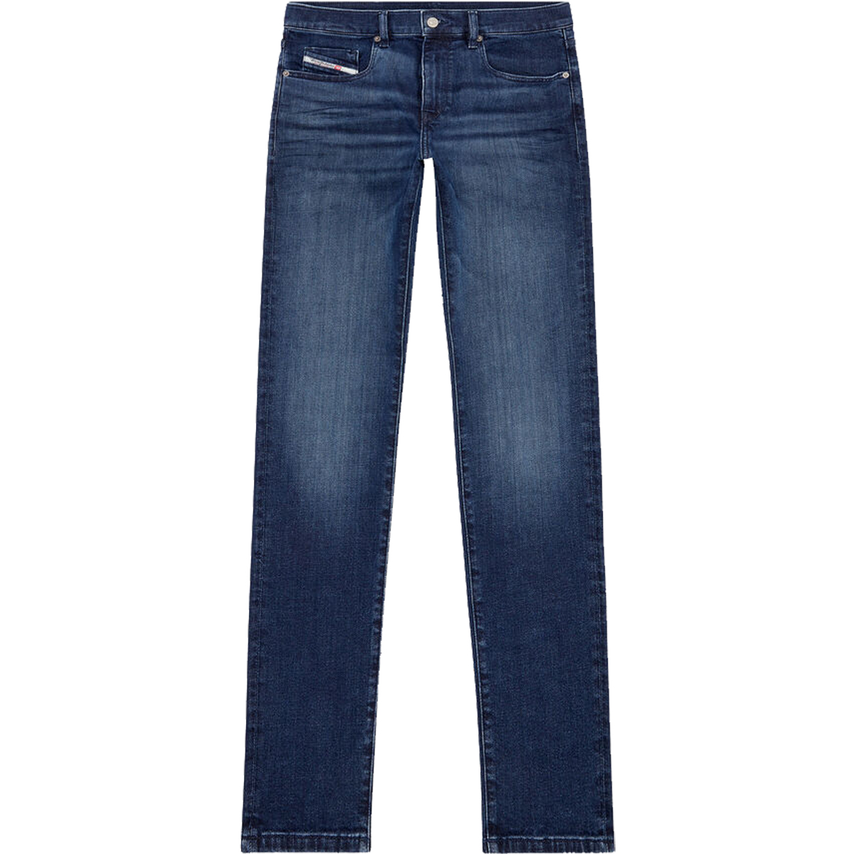 DIESEL - 2019 D-STRUKT L.32 PANTALONI - A03558-0GRDJ-01 BLUE DENIM DIESEL - 2019 D-STRUKT L.34 PANTALONI - A03563-0GRDJ-01 BLUE DENIM - Image 1