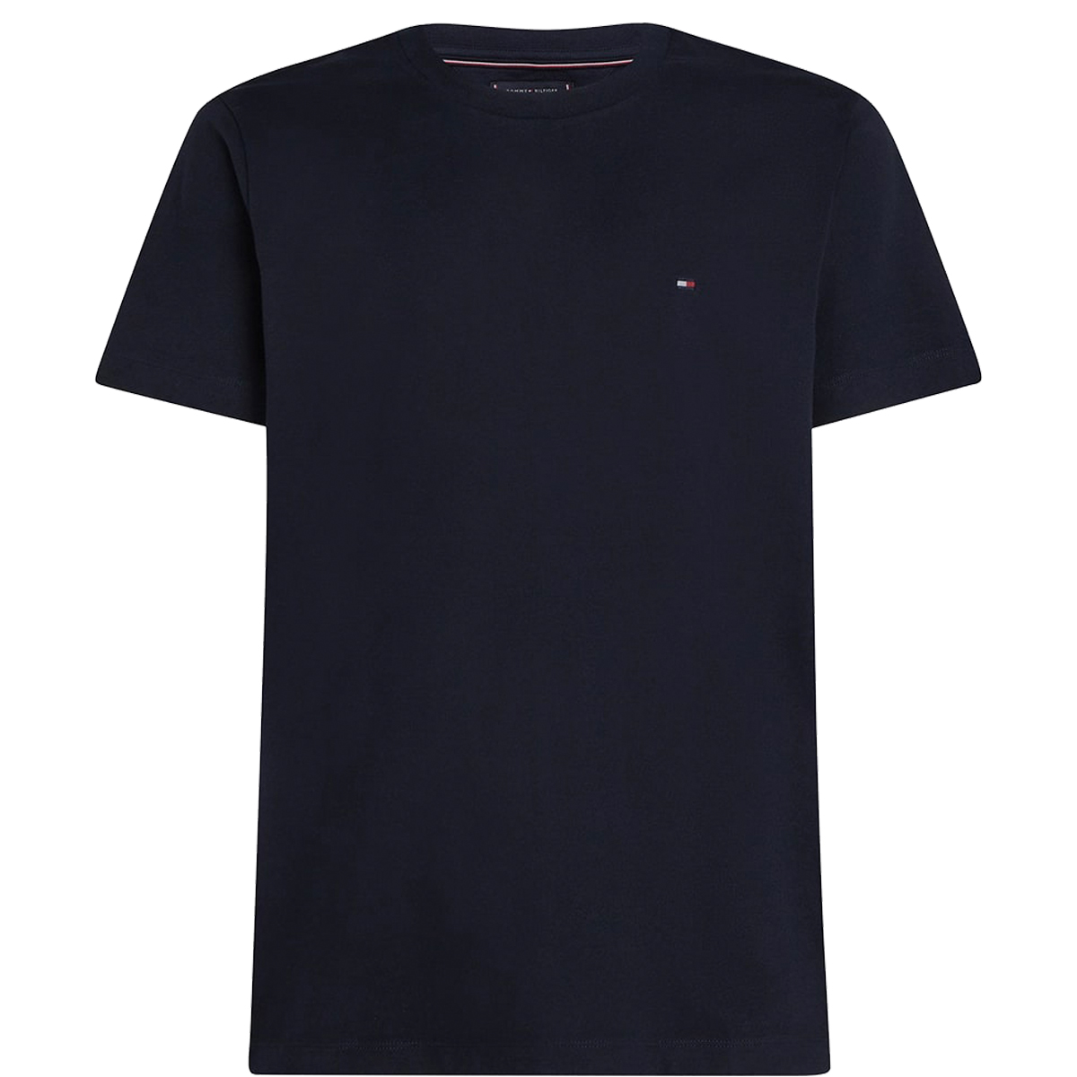 TOMMY HILFIGER - ESSENTIAL REG FIT SOLID TEE - MW0MW37267-DW5 DESERT SKY TOMMY HILFIGER - ESSENTIAL REG FIT SOLID TEE - MW0MW37267-DW5 DESERT SKY - Image 1