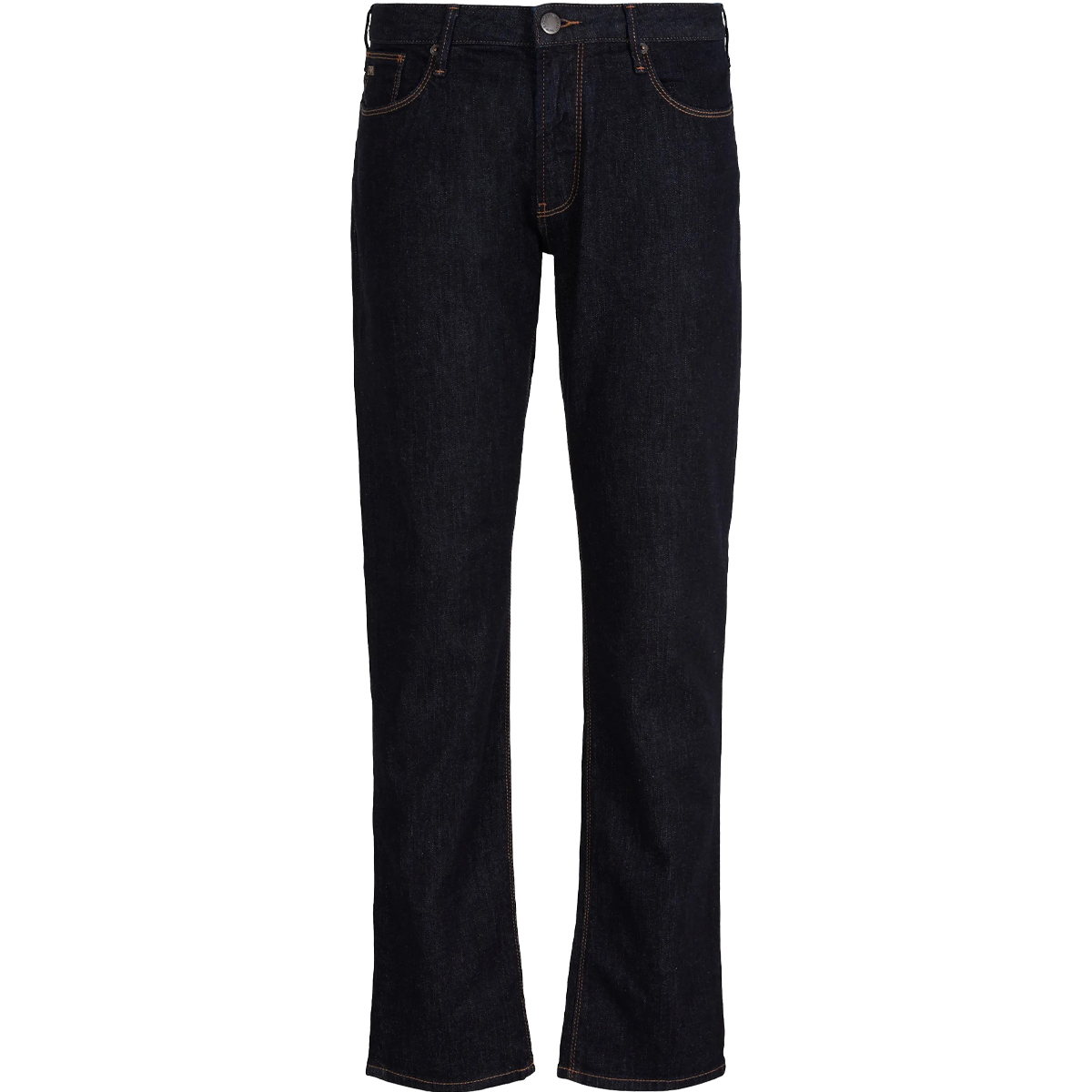 EMPORIO ARMANI - 5 POCKET DENIM PANT - 8N1J061G0LZ-0941 DARK BLUE DENIM EMPORIO ARMANI - 5 POCKET DENIM PANT - 8N1J061G0LZ-0941 DARK BLUE DENIM - Image 1