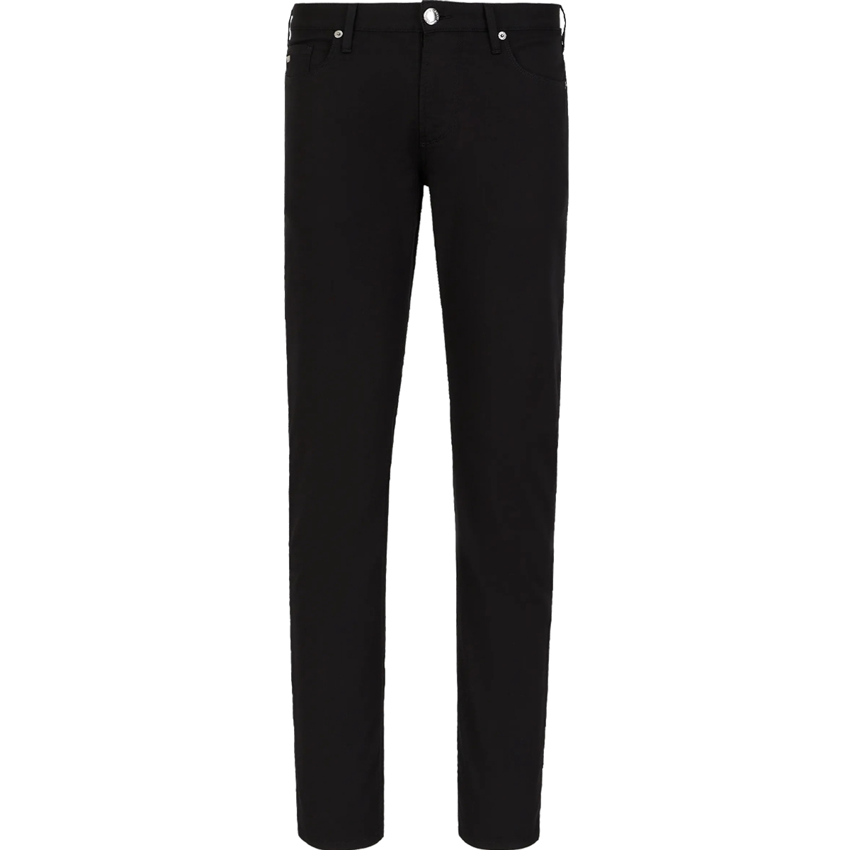 EMPORIO ARMANI - 5 POCKETS DENIM PANT - 8N1J061GN0Z-0999 BLACK DENIM EMPORIO ARMANI - 5 POCKETS DENIM PANT - 8N1J061GN0Z-0999 BLACK DENIM - Image 1