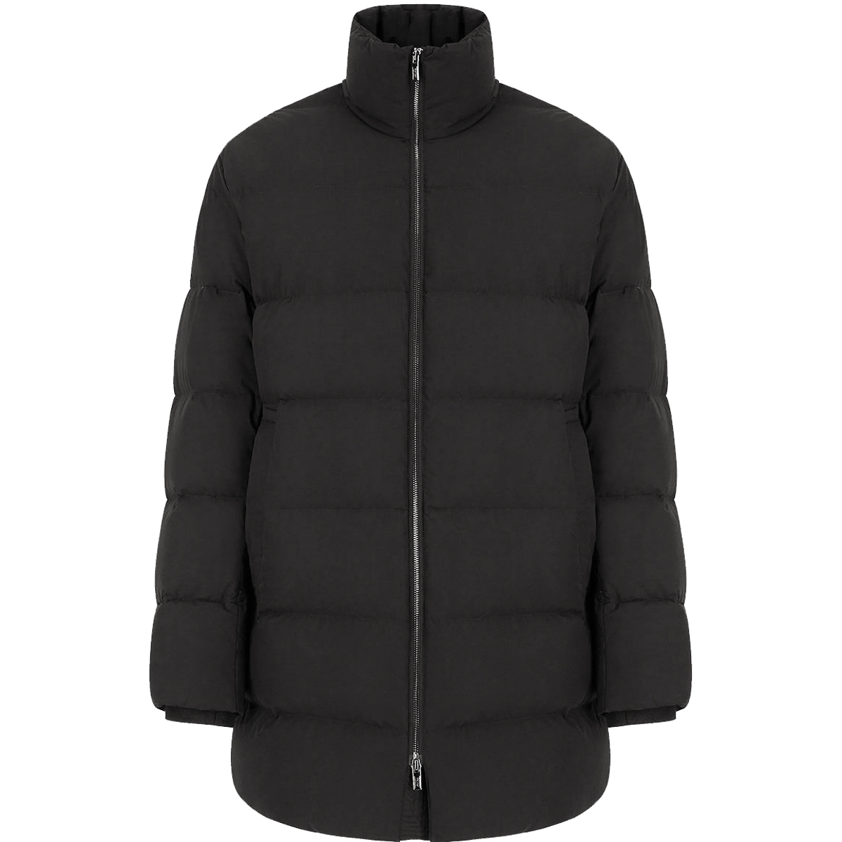 EMPORIO ARMANI - DOWN JACKET - 8N1LA51NLRZ-0999 BLACK EMPORIO ARMANI - DOWN JACKET - 8N1LA51NLRZ-0999 BLACK - Image 1