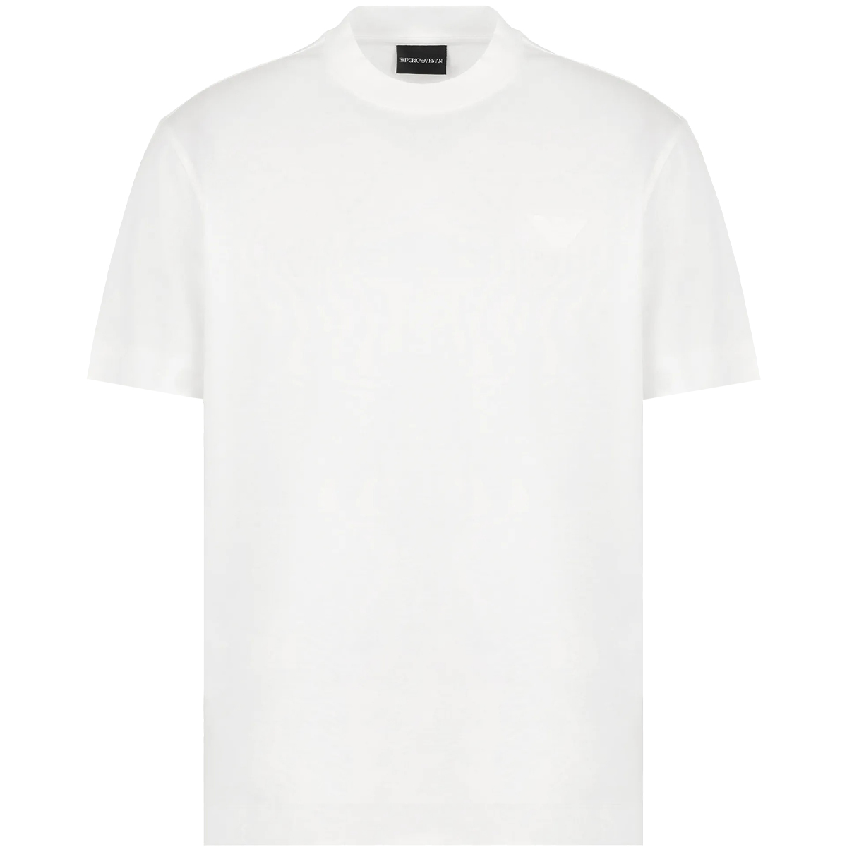 EMPORIO ARMANI - T-SHIRT - 6D1TR31JOSZ-0132 WHITE EMPORIO ARMANI - T-SHIRT - 6D1TR31JOSZ-0132 WHITE - Image 1