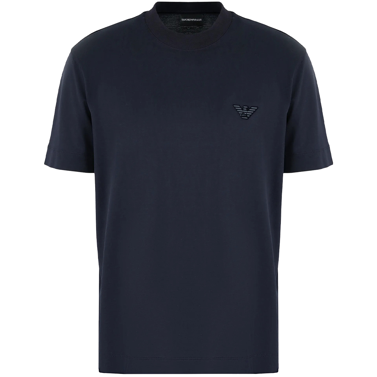 EMPORIO ARMANI - T-SHIRT - 6D1TR31JOSZ-0950 NAVY BLUE EMPORIO ARMANI - T-SHIRT - 6D1TR31JOSZ-0950 NAVY BLUE - Image 1
