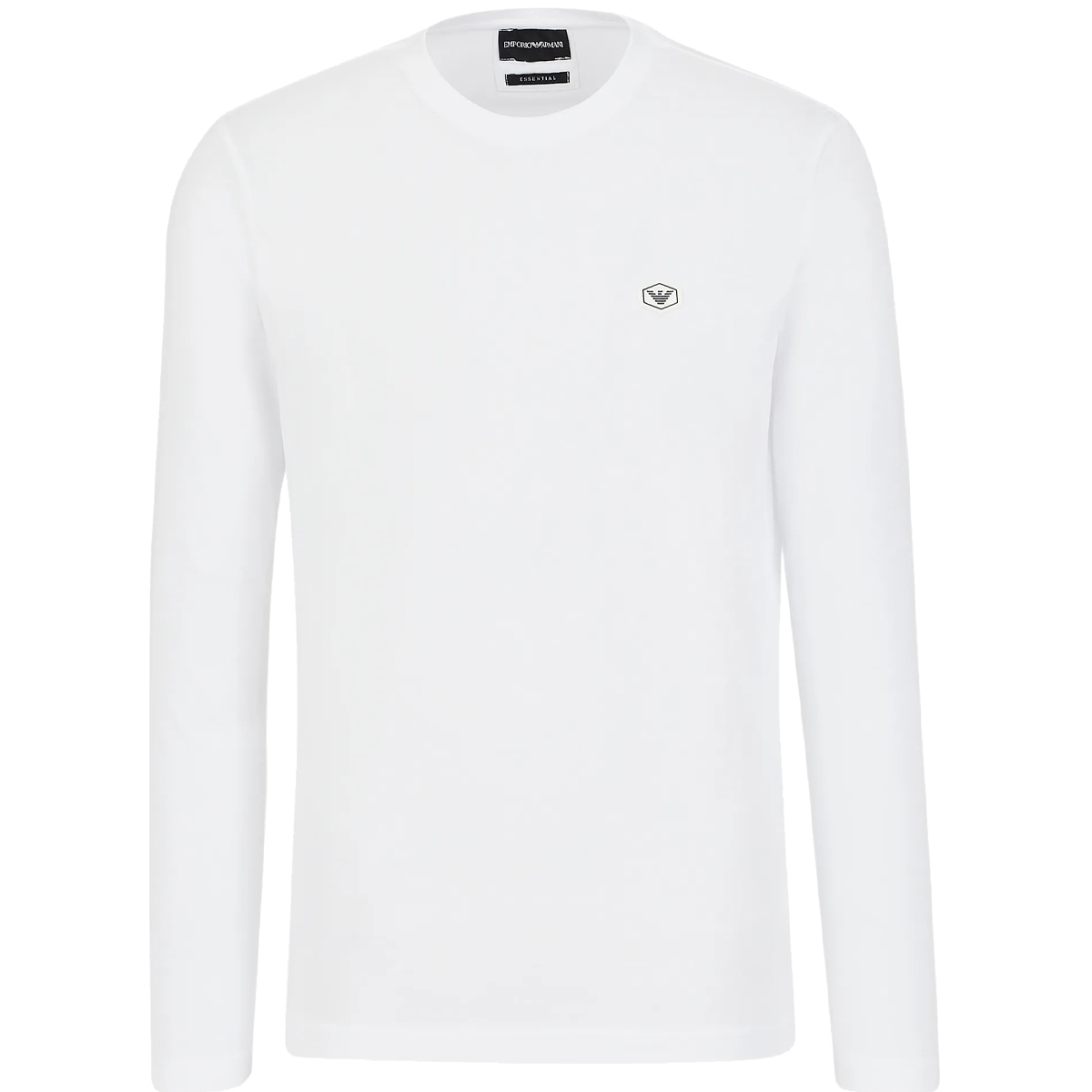 EMPORIO ARMANI - T-SHIRT - 8N1TR11JRGZ-0100 WHITE EMPORIO ARMANI - T-SHIRT - 8N1TR11JRGZ-0100 WHITE - Image 1