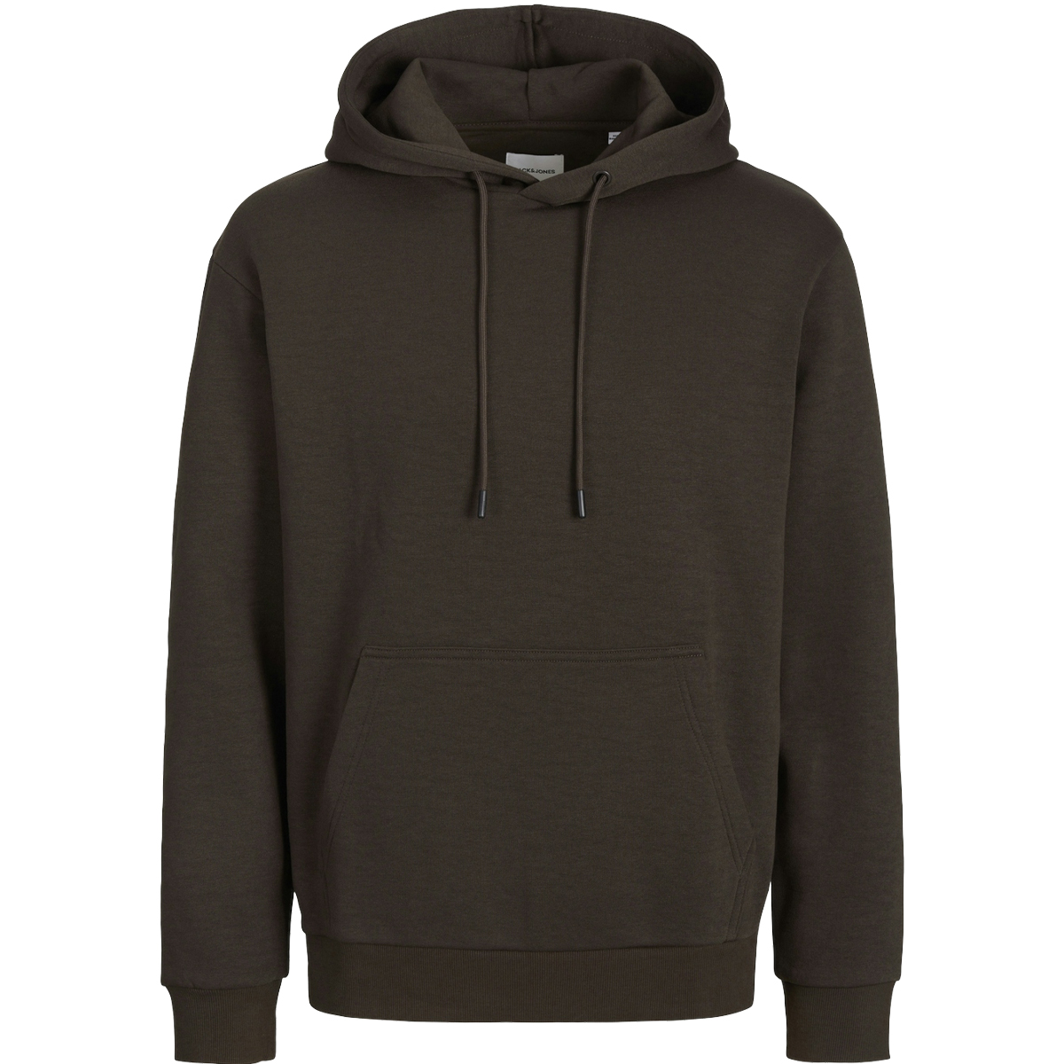 JACK & JONES - JJEBRADLEY SWEAT HOOD NOOS - 12249340 MULCH JACK & JONES - JJEBRADLEY SWEAT HOOD NOOS - 12249340 MULCH - Image 1