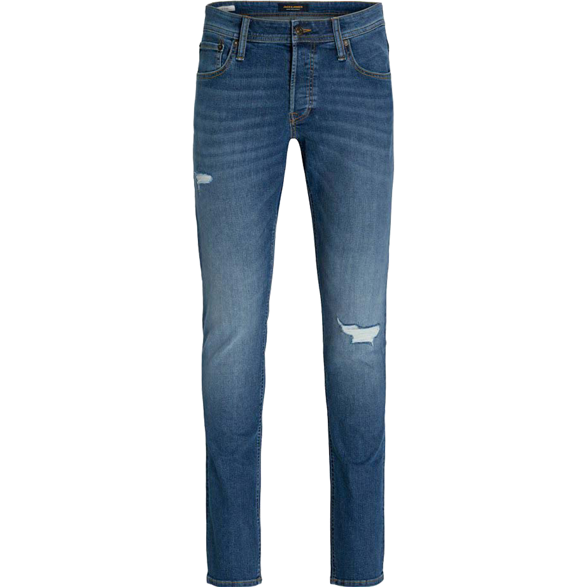 JACK & JONES - JJIGLENN JJORIGINAL SQ 013 - 12259121 BLUE DENIM JACK & JONES - JJIGLENN JJORIGINAL SQ 013 - 12259121 BLUE DENIM - Image 1