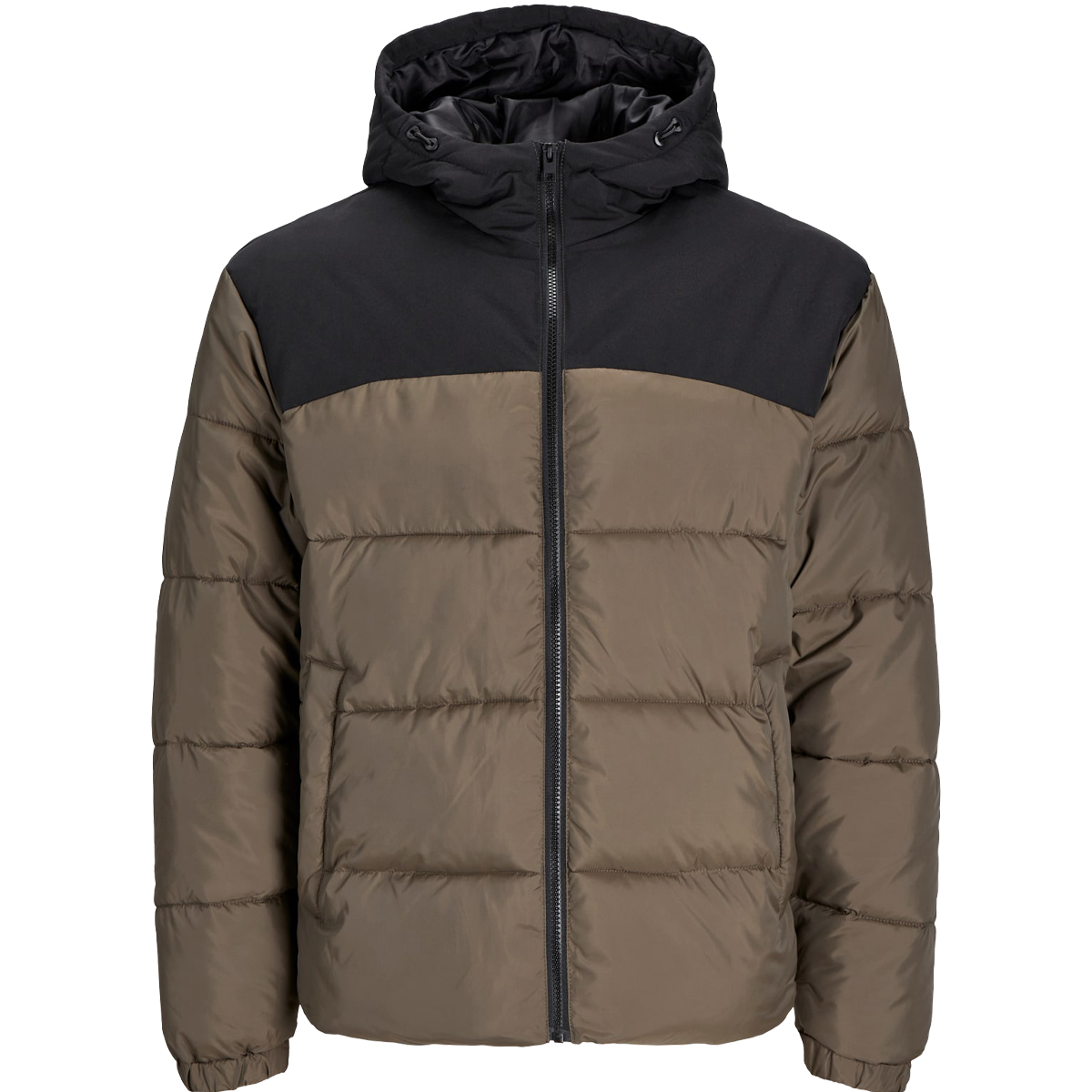 JACK & JONES - JJMOON HOOD PUFFER - 12256882 CANTEEN JACK & JONES - JJMOON HOOD PUFFER - 12256882 CANTEEN - Image 1