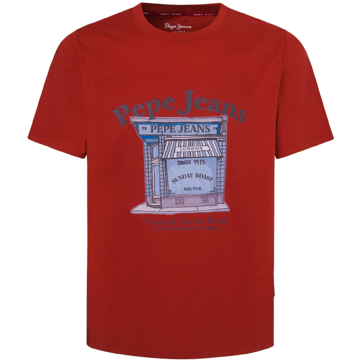 PEPE JEANS - AGGO - PM509638-276 RUBY RED PEPE JEANS - AGGO - PM509638-276 RUBY RED - Image 1