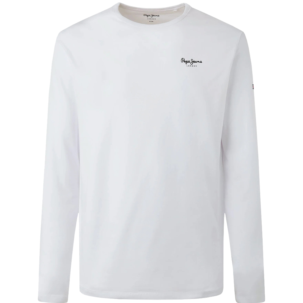 PEPE JEANS - ORIGINAL BASIC 2 LONG N - PM508211-800 WHITE PEPE JEANS - ORIGINAL BASIC 2 LONG N - PM508211-800 WHITE - Image 1