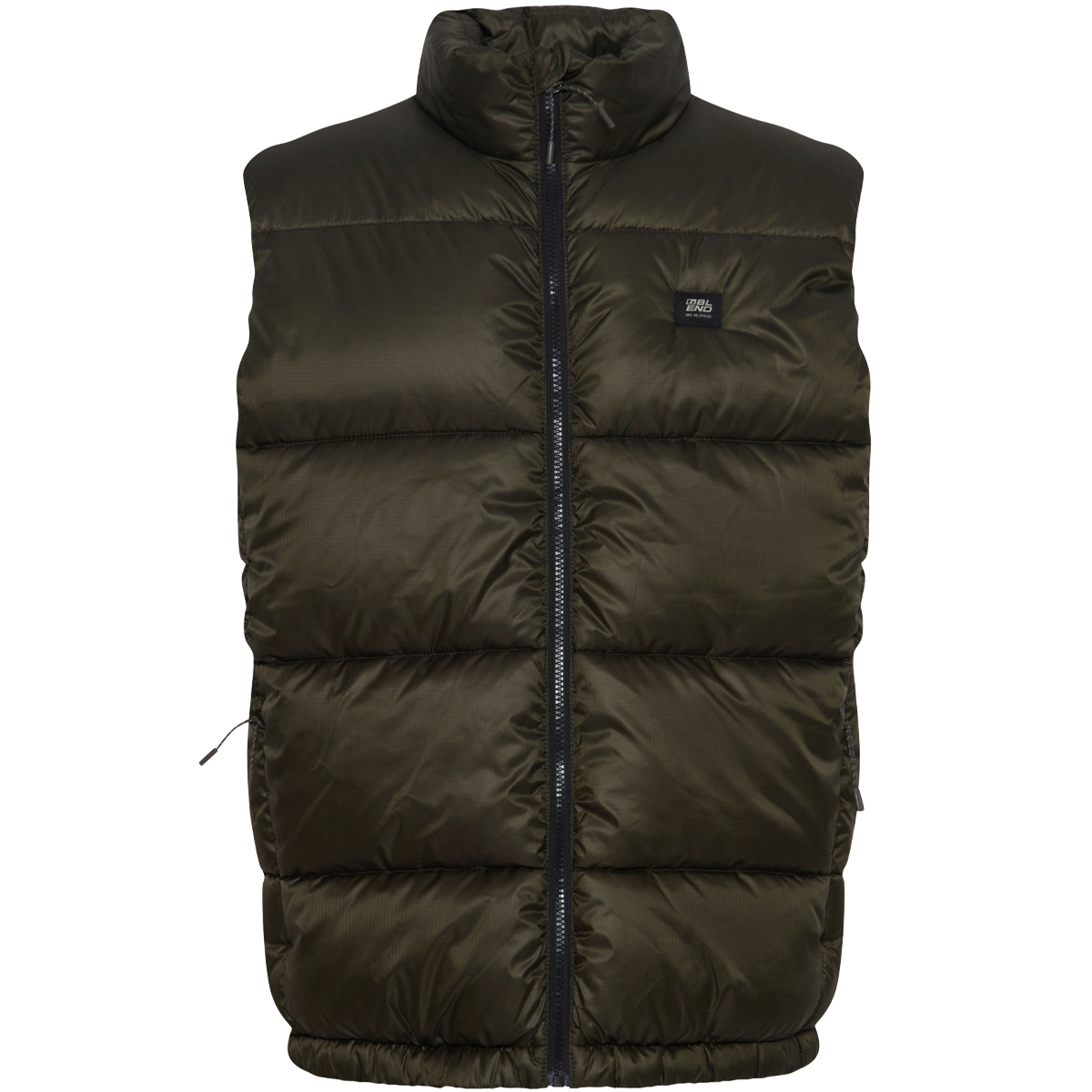BLEND - VEST - 20717468-190414 FOREST NIGHT BLEND - VEST - 20717468-190414 FOREST NIGHT - Image 1