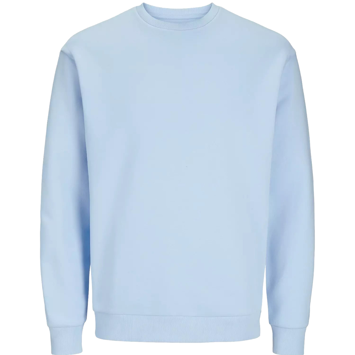 JACK & JONES - JJEBRADLEY SWEAT CREW NOOS - 12249341 CHAMBRAY BLUE JACK & JONES - JJEBRADLEY SWEAT CREW NOOS - 12249341 CHAMBRAY BLUE - Image 1