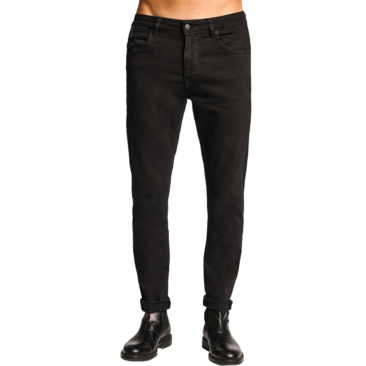 STAFF - FLEXY PANT - 5-820.199.BL.052 BLACK DENIM STAFF - FLEXY PANT - 5-820.199.BL.052 BLACK DENIM - Image 1