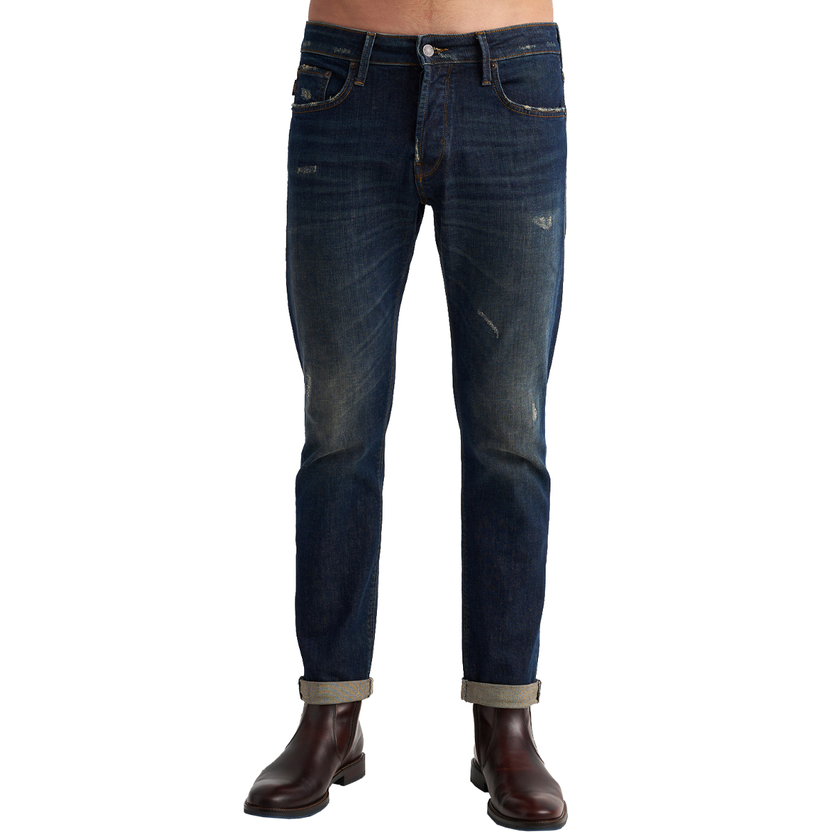 STAFF - SIMON PANT - 5-829.816.S1.052 BLUE DENIM STAFF - SIMON PANT - 5-829.816.S1.052 BLUE DENIM - Image 1