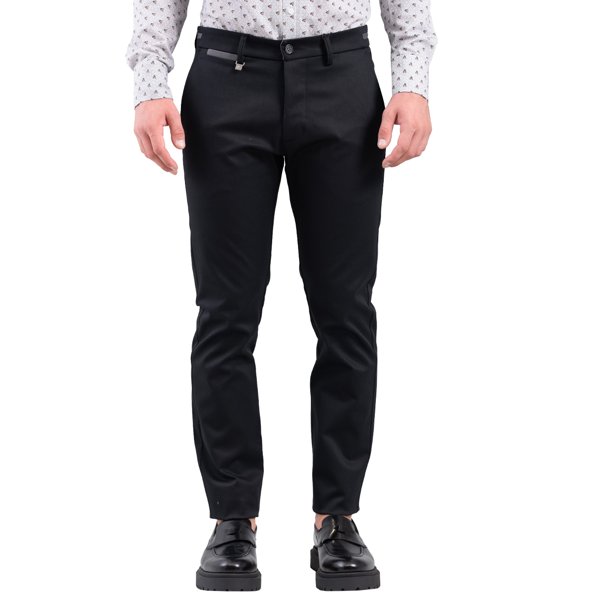 VITTORIO - COMO PANTS - 500-2425 BLACK VITTORIO - COMO PANTS - 500-2425 BLACK - Image 1