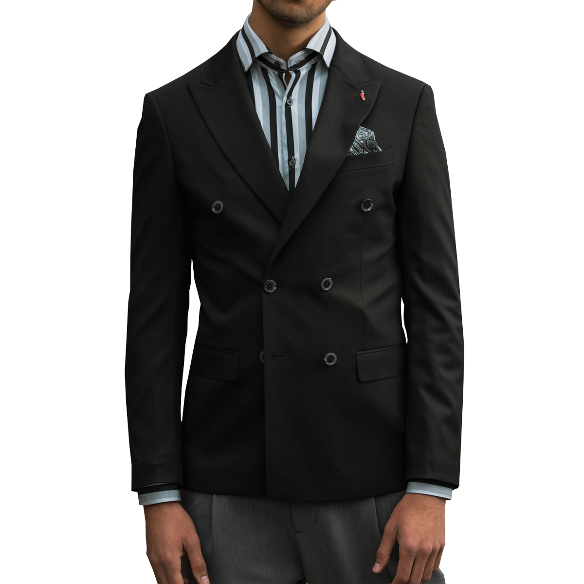 VITTORIO - VERONA JACKET - 900-24 BLACK VITTORIO - VERONA JACKET - 900-24 BLACK - Image 1