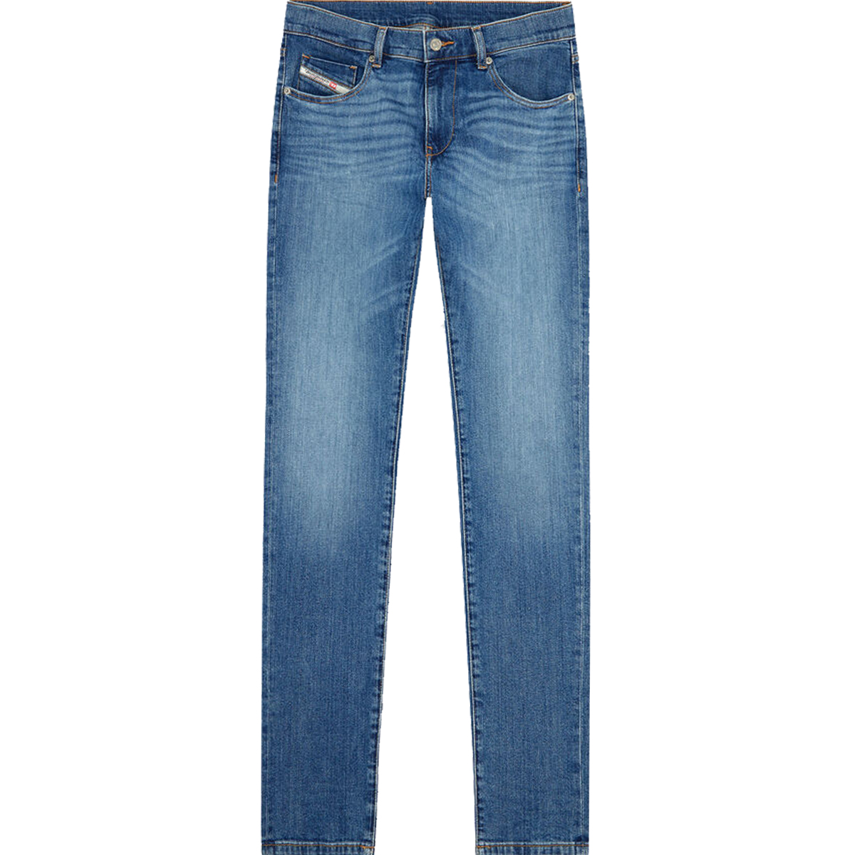 DIESEL - 2019 D-STRUKT L.32 PANTALONI - A03558-0KIAL-01 BLUE DENIM DIESEL - 2019 D-STRUKT L.32 PANTALONI - A03558-0KIAL-01 BLUE DENIM - Image 1