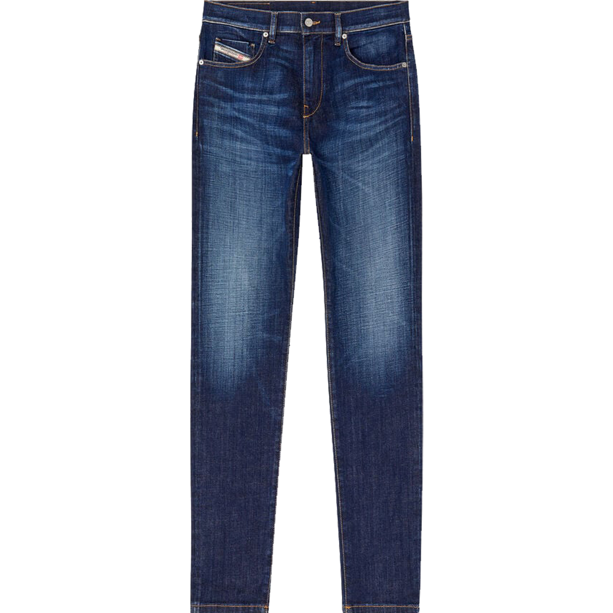 DIESEL - 2019 D-STRUKT L.34 PANTALONI - A03563-09L61-01 BLUE DENIM DIESEL - 2019 D-STRUKT L.32 PANTALONI - A03558-09L61-01 BLUE DENIM - Image 1