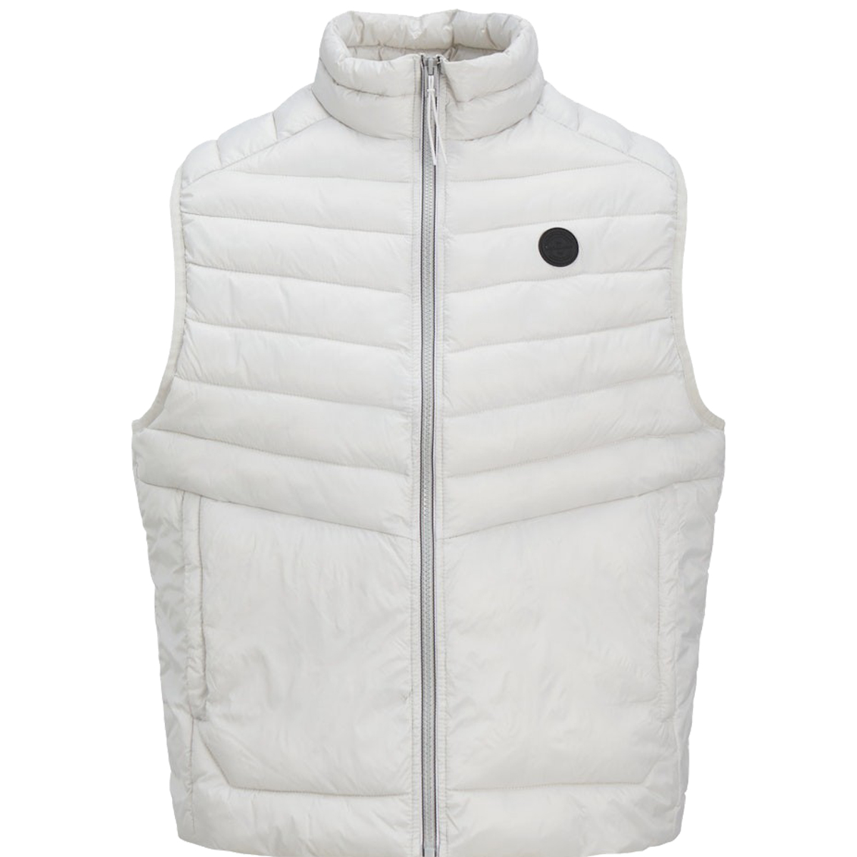 JACK & JONES - JJESPRINT BODYWARMER COLLAR NOOS - 12258457 GLACIER GREY JACK & JONES - JJESPRINT BODYWARMER COLLAR NOOS - 12258457 GLACIER GREY - Image 1