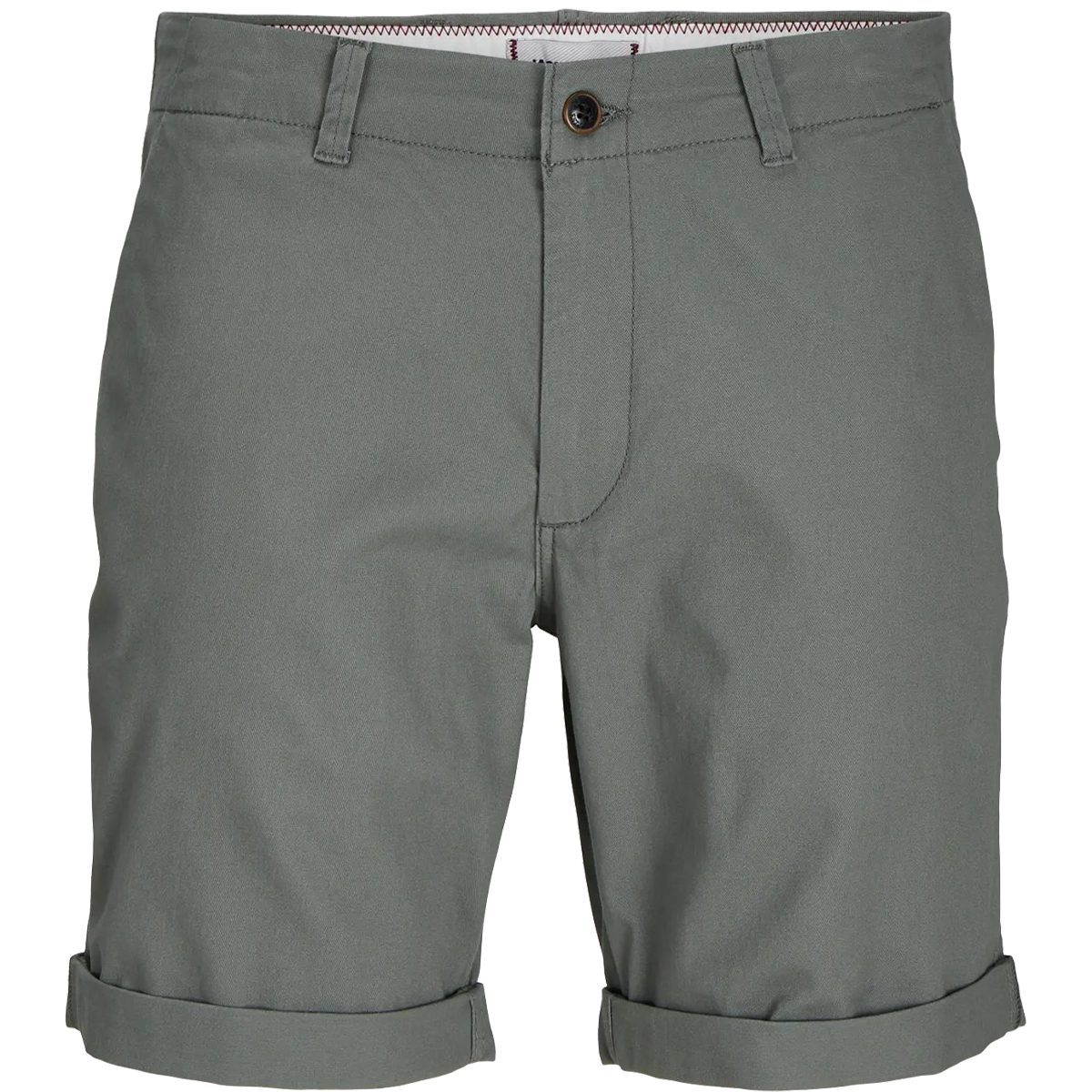 JACK & JONES - JPSTDAVE CHINO SHORT - 12182549 AGAVE GREEN JACK & JONES - JPSTDAVE CHINO SHORT - 12182549 AGAVE GREEN - Image 1