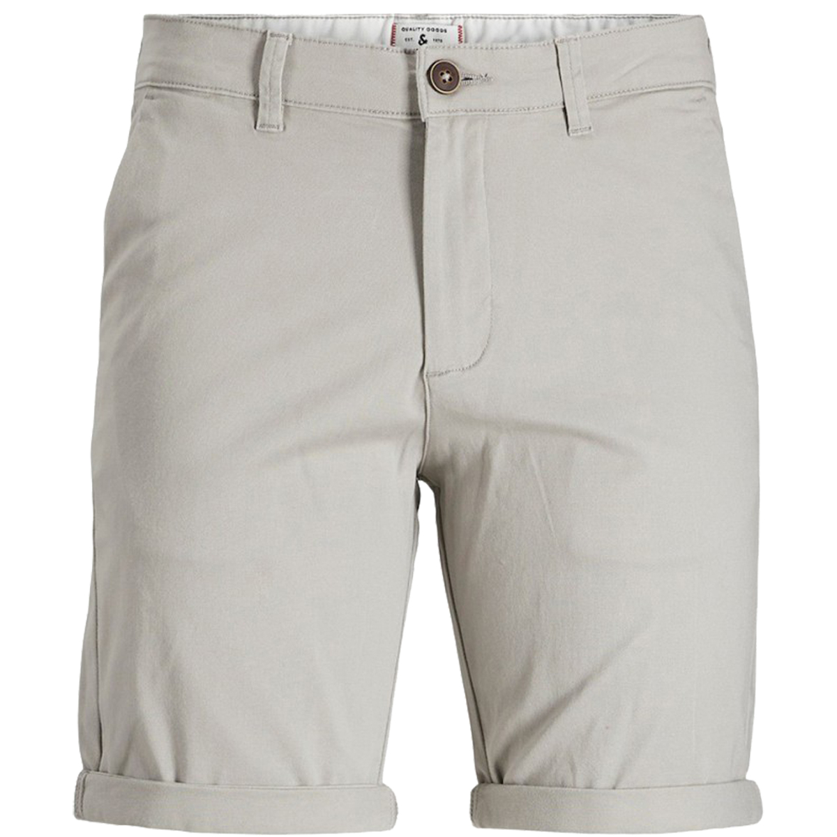 JACK & JONES - JPSTDAVE CHINO SHORT - 12182549 MOONBEAM JACK & JONES - JPSTDAVE CHINO SHORT - 12182549 MOONBEAM - Image 1