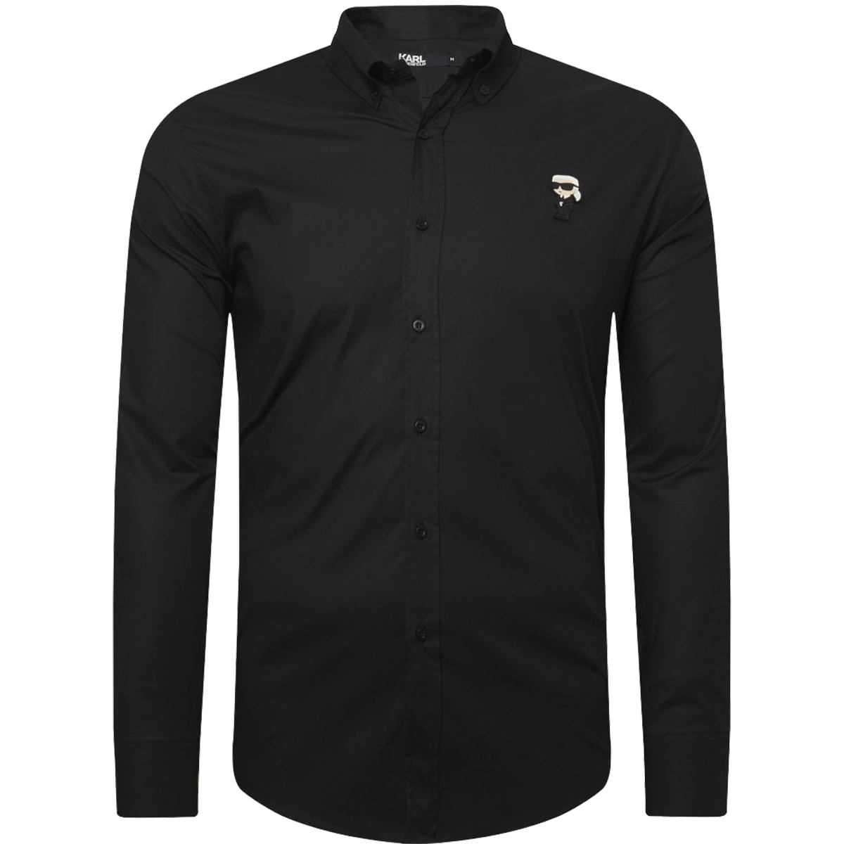 KARL LAGERFELD - SHIRT CASUAL - 605911-552671-990 BLACK KARL LAGERFELD - SHIRT CASUAL - 605911-552671-990 BLACK - Image 1