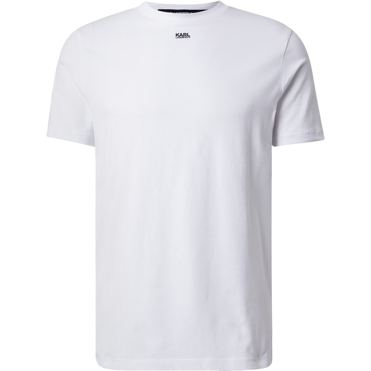 KARL LAGERFELD - T-SHIRT CREWNECK - 755058-552235-10 WHITE KARL LAGERFELD - T-SHIRT CREWNECK - 755058-552235-10 WHITE - Image 1