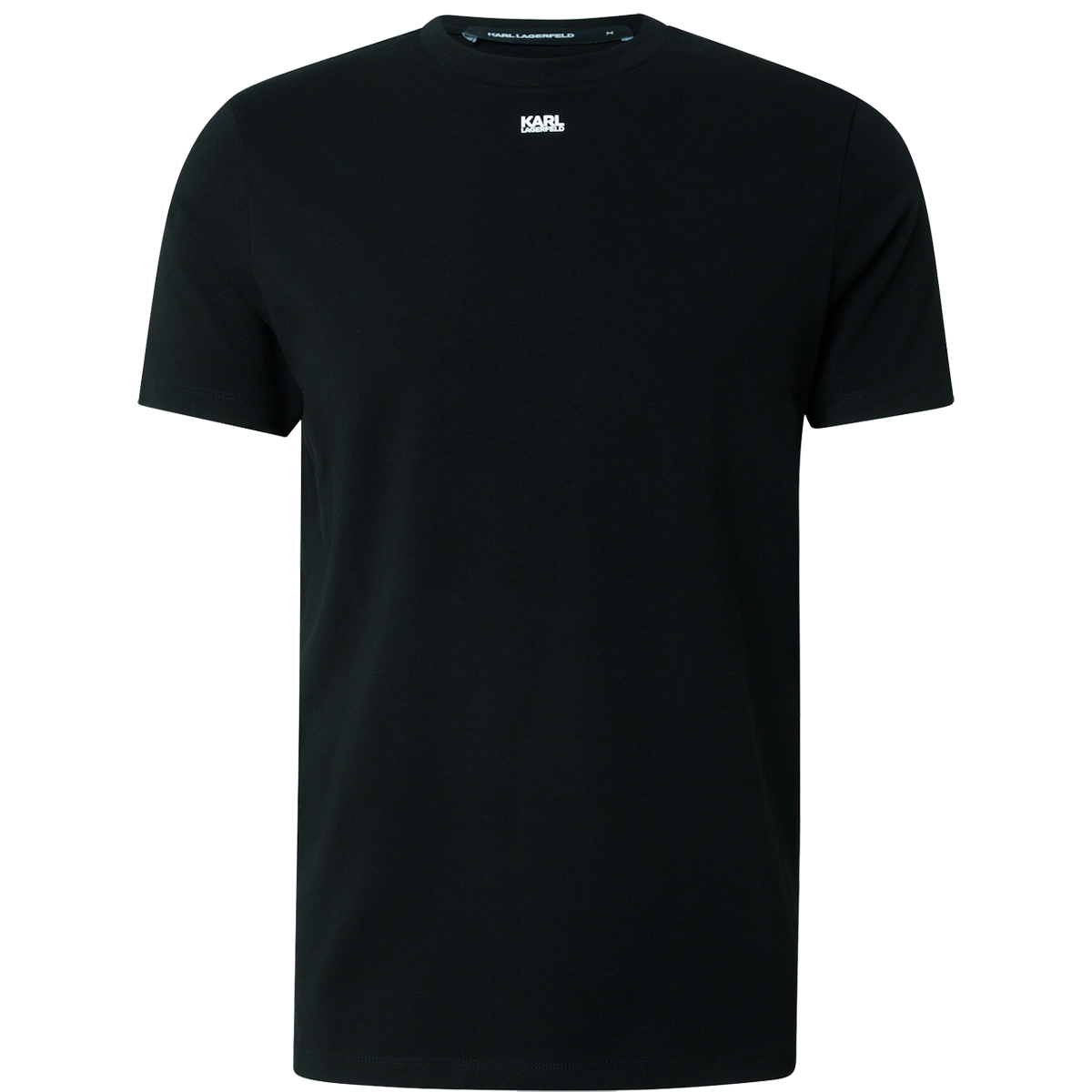 KARL LAGERFELD - T-SHIRT CREWNECK - 755058-552235-910 BLACK KARL LAGERFELD - T-SHIRT CREWNECK - 755058-552235-910 BLACK - Image 1