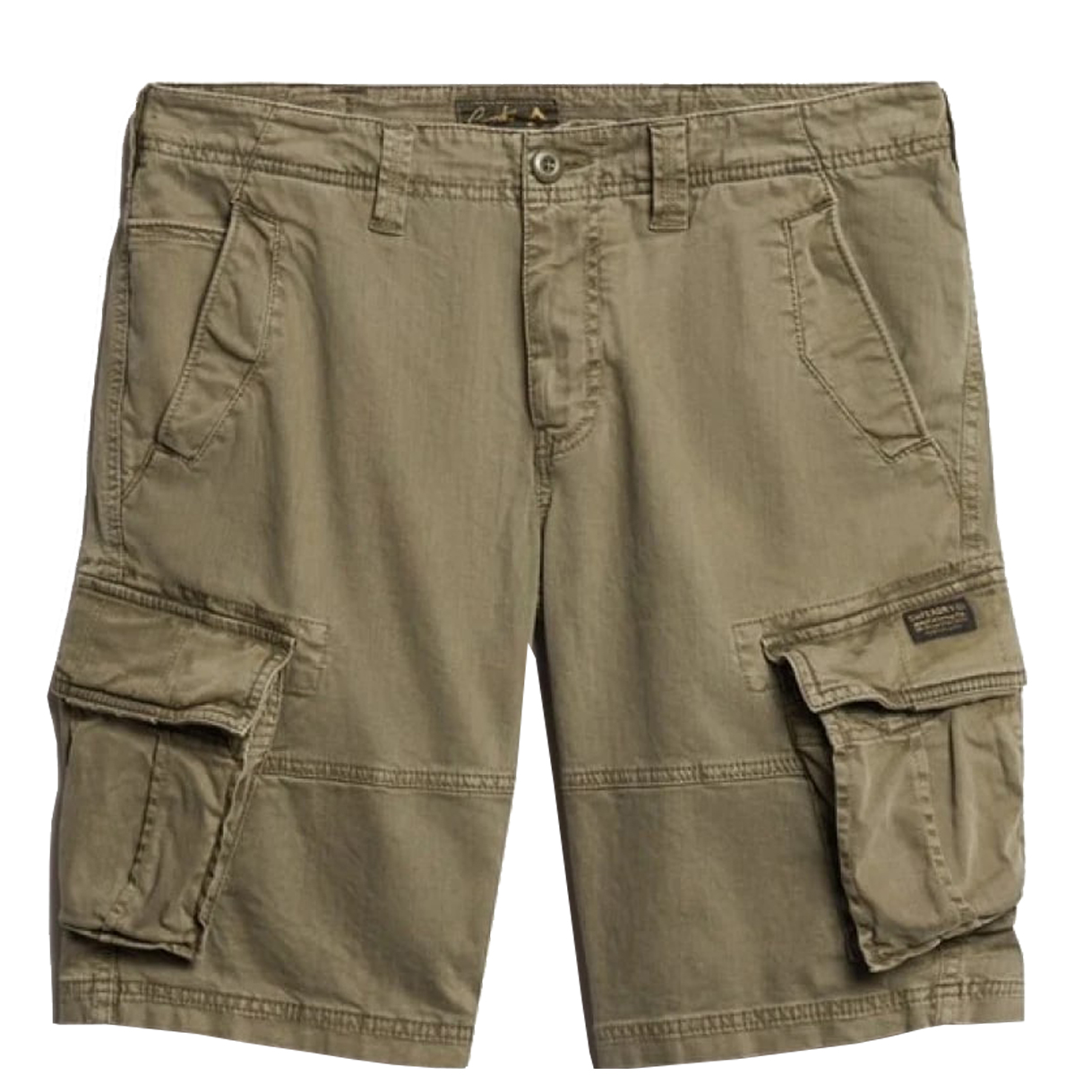 SUPERDRY - CARGO SHORT - M7110433A-STQ CHIVE GREEN SUPERDRY - CARGO SHORT - M7110433A-STQ CHIVE GREEN - Image 1