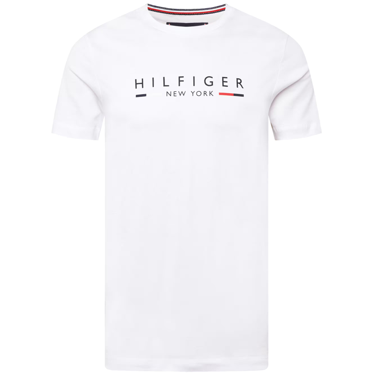 TOMMY HILFIGER - HILFIGER NEW YORK TEE - MW0MW29372-YBR WHITE TOMMY HILFIGER - HILFIGER NEW YORK TEE - MW0MW29372-YBR WHITE - Image 1
