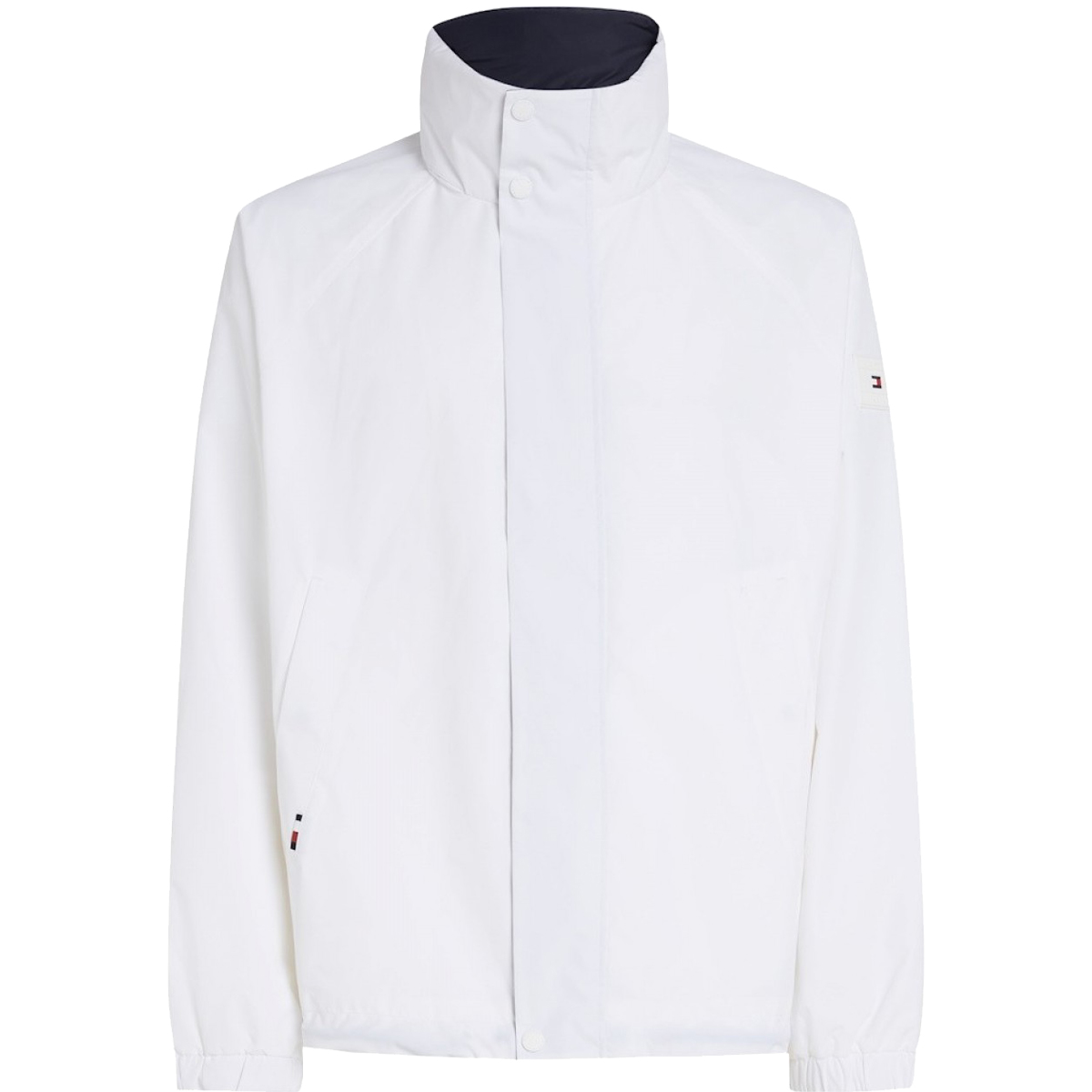 TOMMY HILFIGER - SAIL REGATTA JACKET - MW0MW38708-YCF TH OPTIC WHITE TOMMY HILFIGER - SAIL REGATTA JACKET - MW0MW38708-YCF TH OPTIC WHITE - Image 1