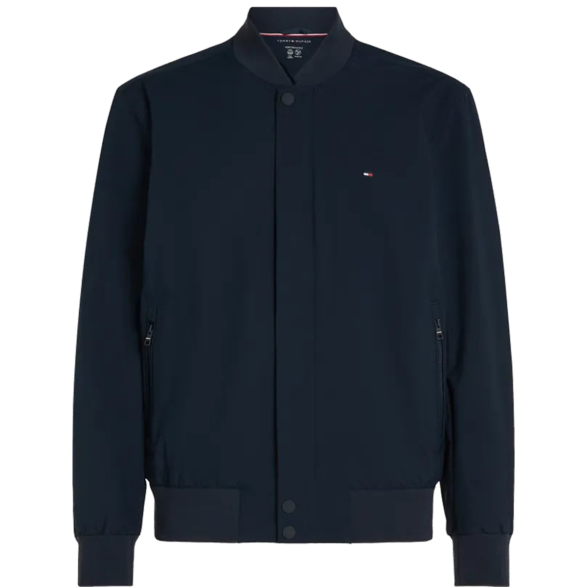 TOMMY HILFIGER - TECH LIGHTWEIGHT BOMBER - MW0MW36665-DW5 DESERT SKY TOMMY HILFIGER - TECH LIGHTWEIGHT BOMBER - MW0MW36665-DW5 DESERT SKY - Image 1