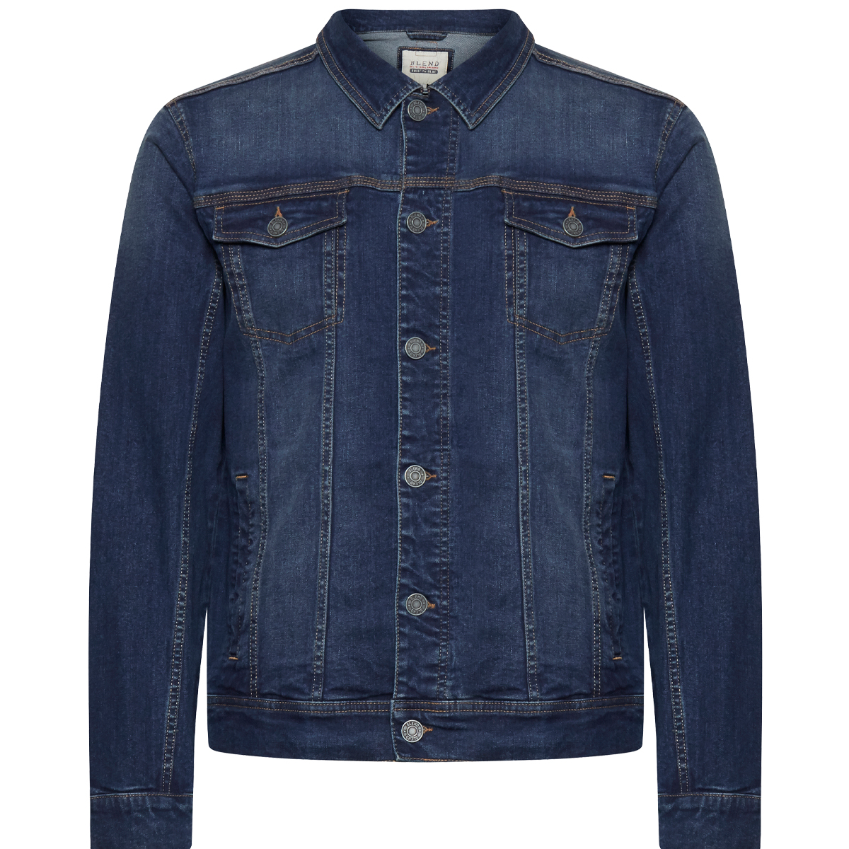 BLEND - BHNARIL - 20710737-200292 DARK BLUE DENIM BLEND - BHNARIL - 20710737-200292 DARK BLUE DENIM - Image 1
