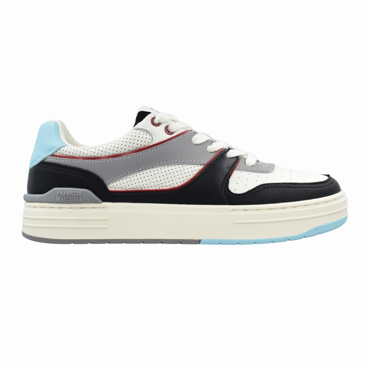 FRANKLIN & MARSHALL - F500 LONDON - FPUR0003L-2939 OFF WHITEBLACK FRANKLIN & MARSHALL - F500 LONDON - FPUR0003L-2939 OFF WHITE/BLACK - Image 1