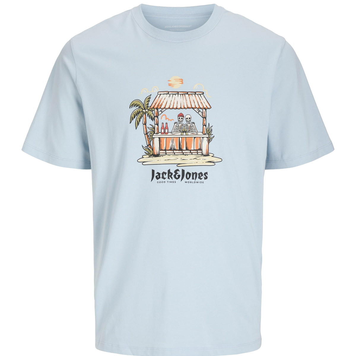 JACK & JONES - JORSKULL COAST TEE SS CREW NECK - 12276247 SKYWAY JACK & JONES - JORSKULL COAST TEE SS CREW NECK - 12276247 SKYWAY - Image 1