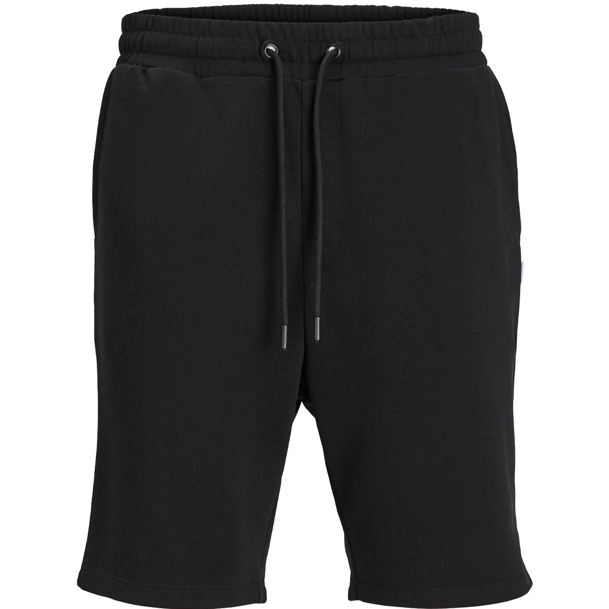 JACK & JONES - JPSTGORDON BRADLEY SWEAT SHORT MID - 12249285 BLACK JACK & JONES - JPSTGORDON BRADLEY SWEAT SHORT MID - 12249285 BLACK - Image 1