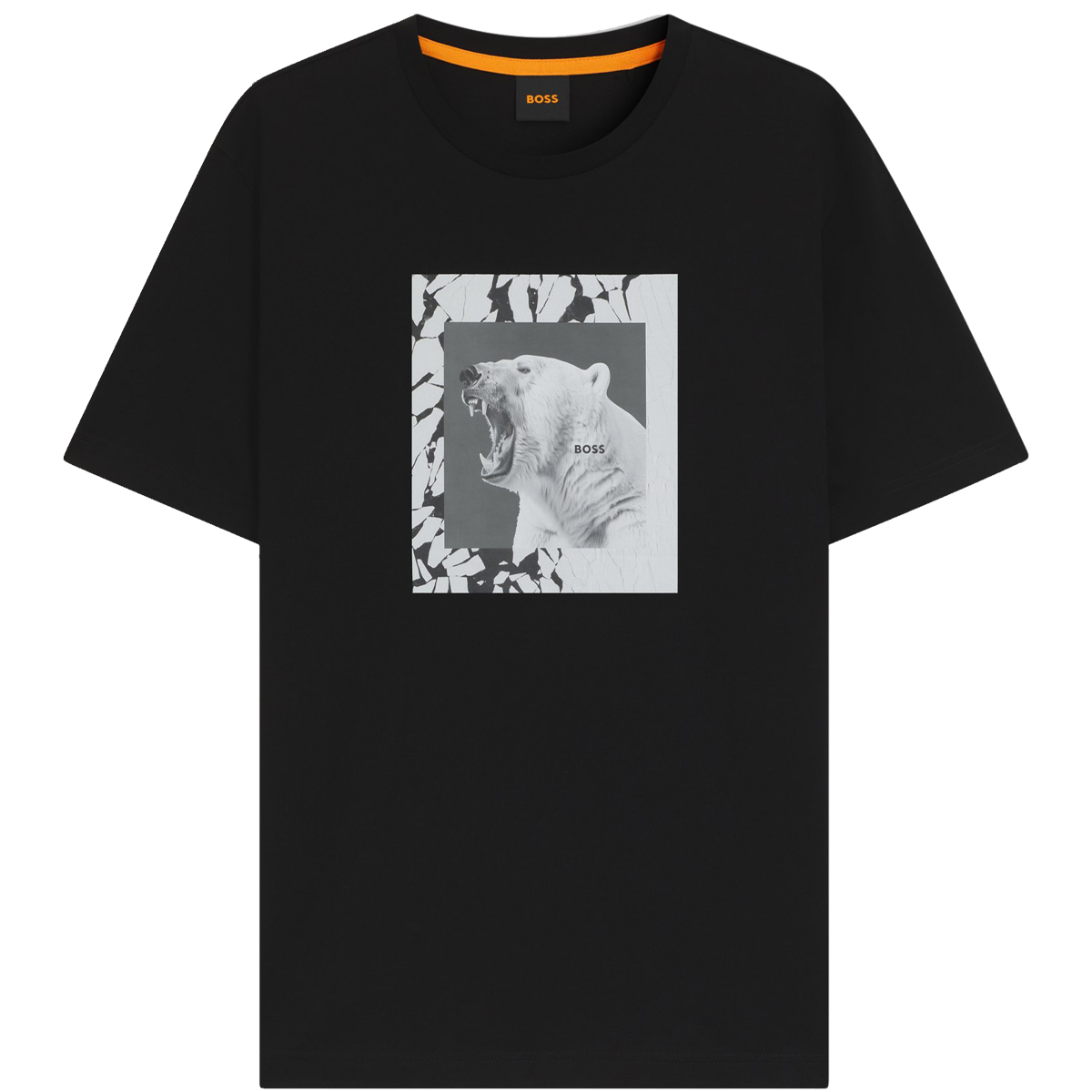 BOSS - TE_LUPO - 50554615-001 BLACK BOSS - TE_LUPO - 50554615-001 BLACK - Image 1
