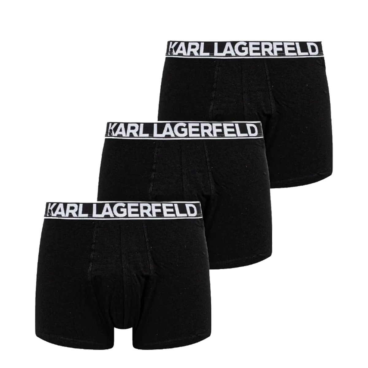 KARL LAGERFELD - BOLD ELASTIC TRUNK - A3M47010-999 BLACK KARL LAGERFELD - BOLD ELASTIC TRUNK - A3M47010-999 BLACK - Image 1